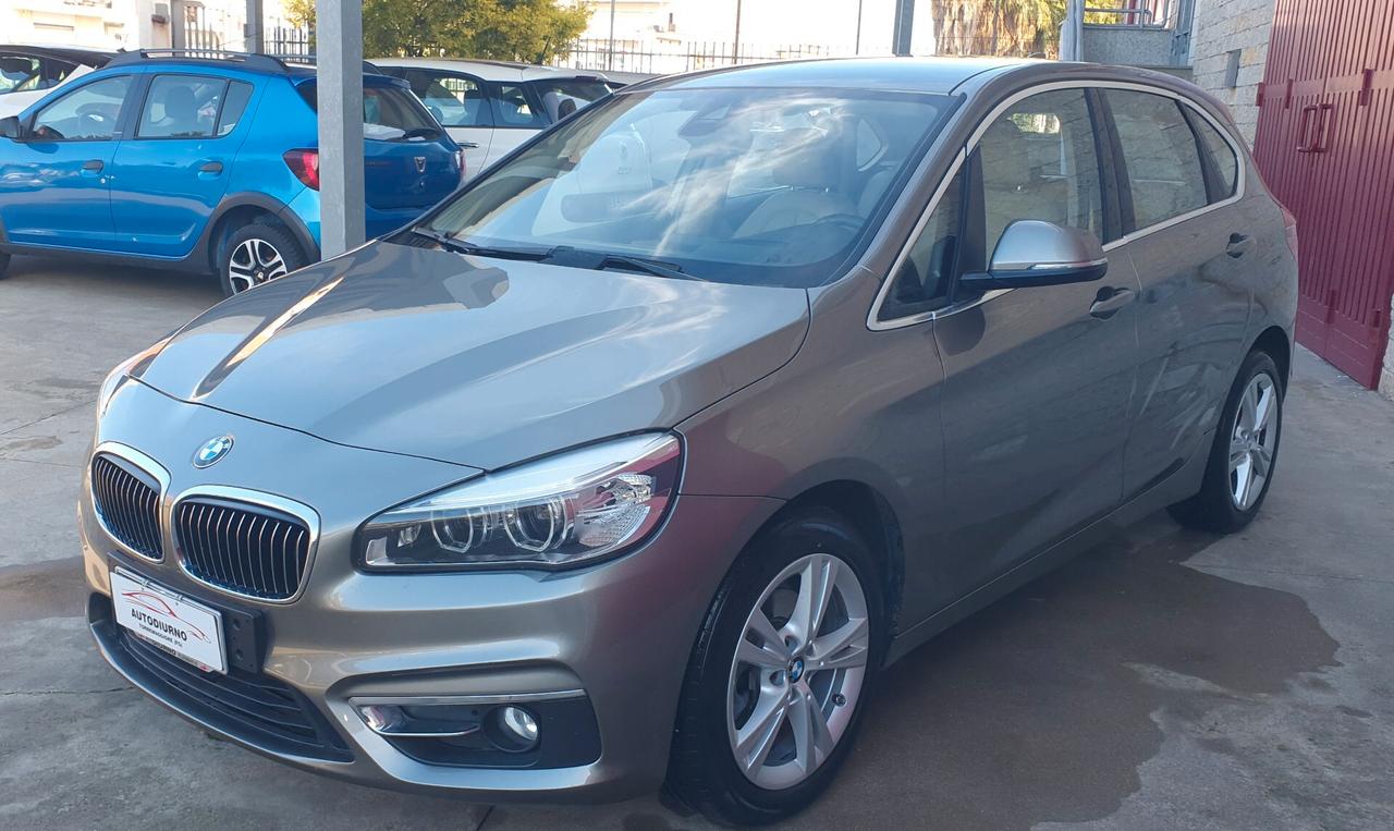 Bmw 2er Active Tourer 218d Luxury