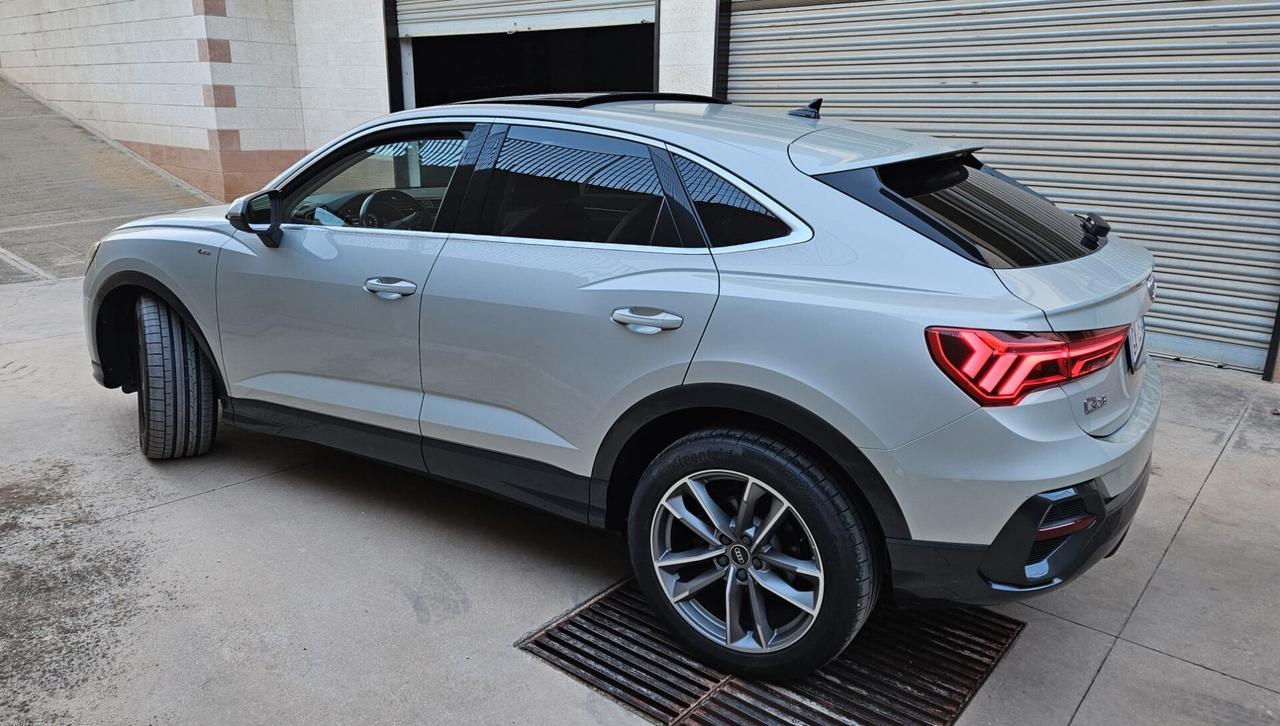 Audi Q3 Sportback TETTO+PELLE