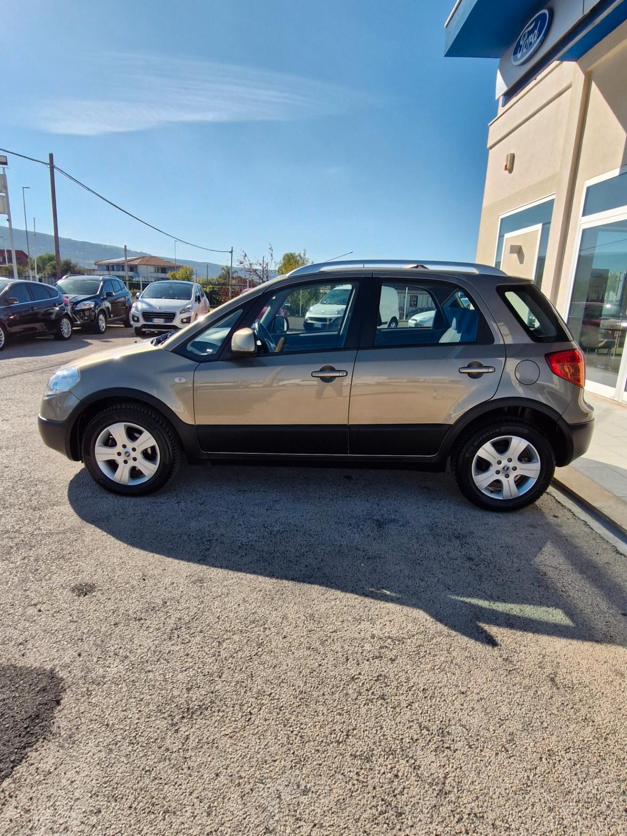 Fiat Sedici 1.9 MJT 4x4 Dynamic