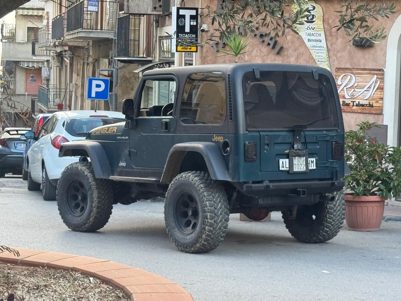 Jeep Wrangler 2.5 cat Soft top (EU)
