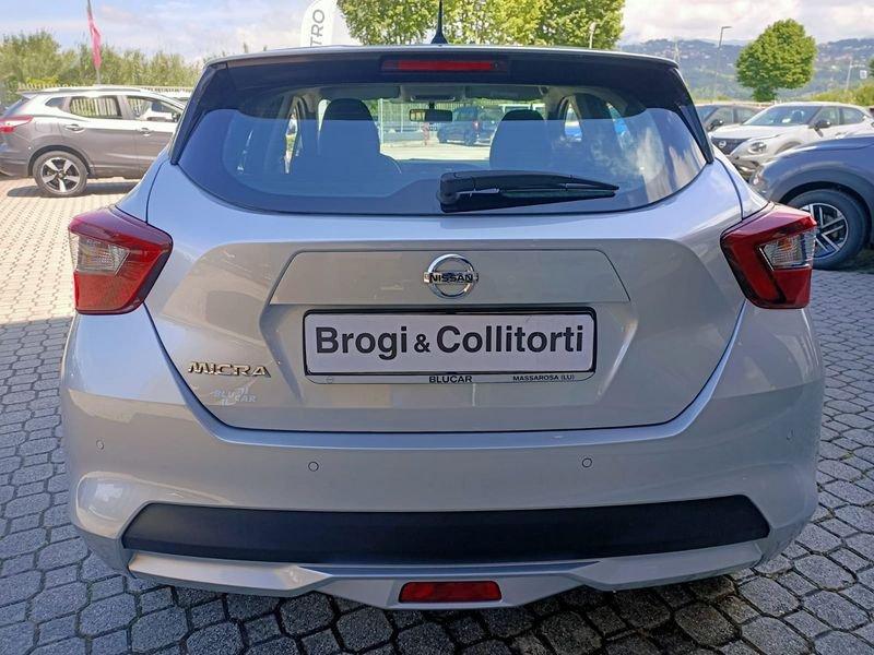 Nissan Micra 1.0 ig-t Eco Acenta Gpl