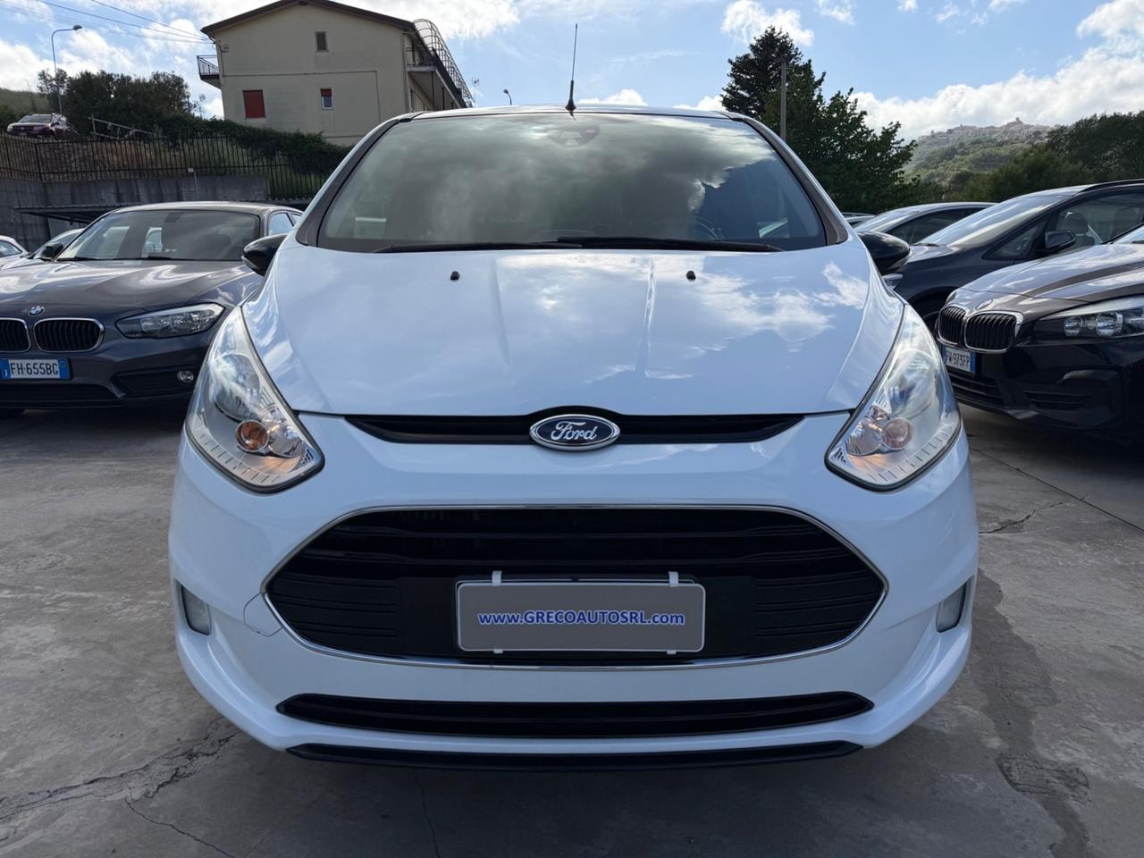 FORD B-MAX 1.5TDCI 75CV BLACK EDITION