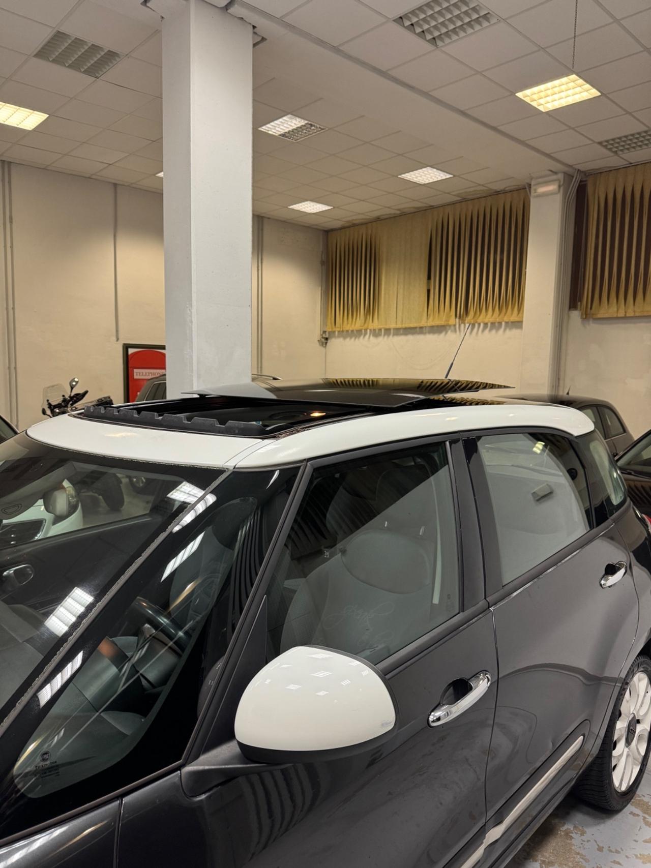 Fiat 500L 1.3 Multijet 85 CV Panoramic Edition Bianco Gelato