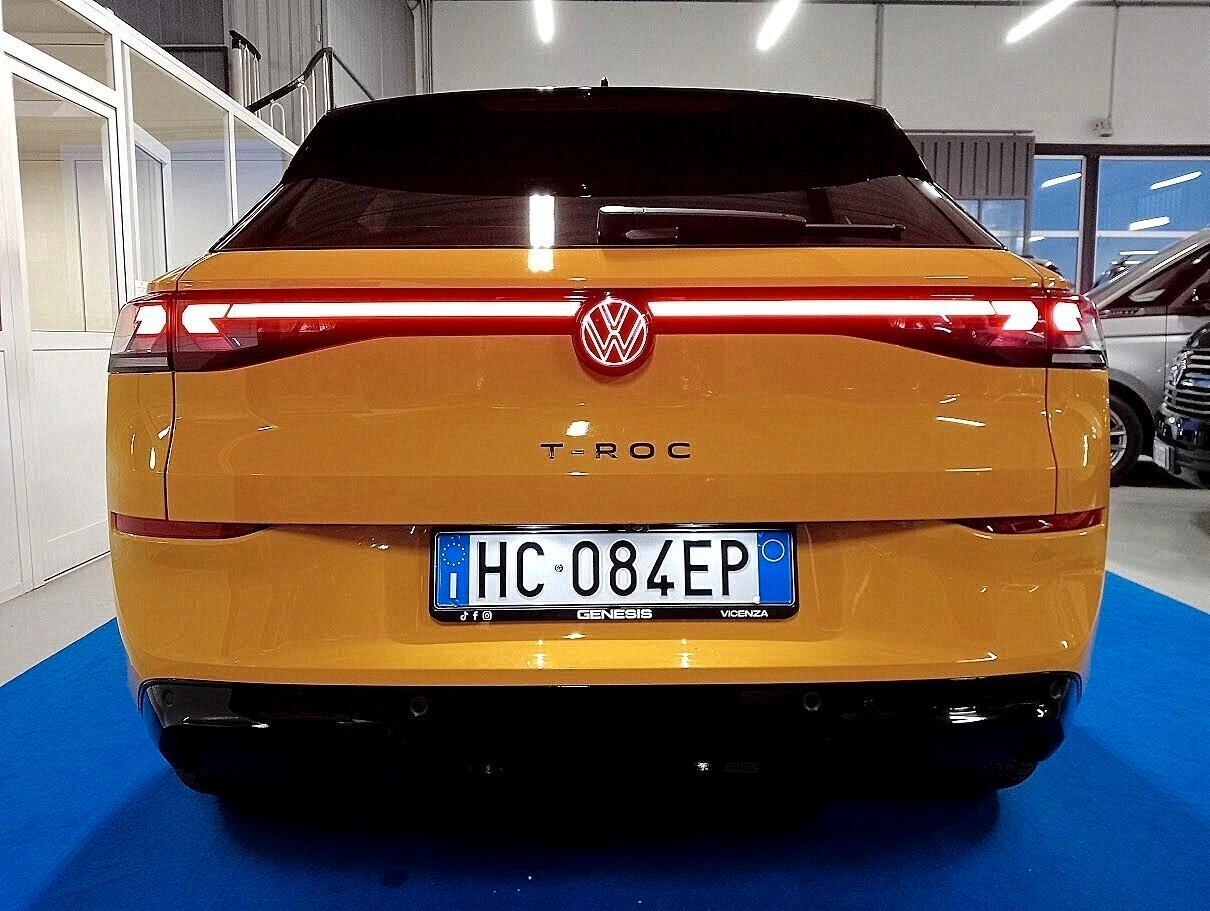 Volkswagen T-Roc 1.5 TSI 150cv RLINE 20" BICOLOR MATRIX PRONTA CONS