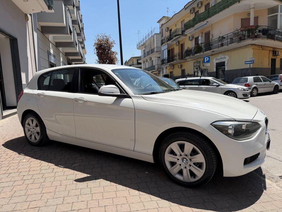 BMW 116D 2.0 116CV SPORT AUTOM CERTIFICATA XFETTA