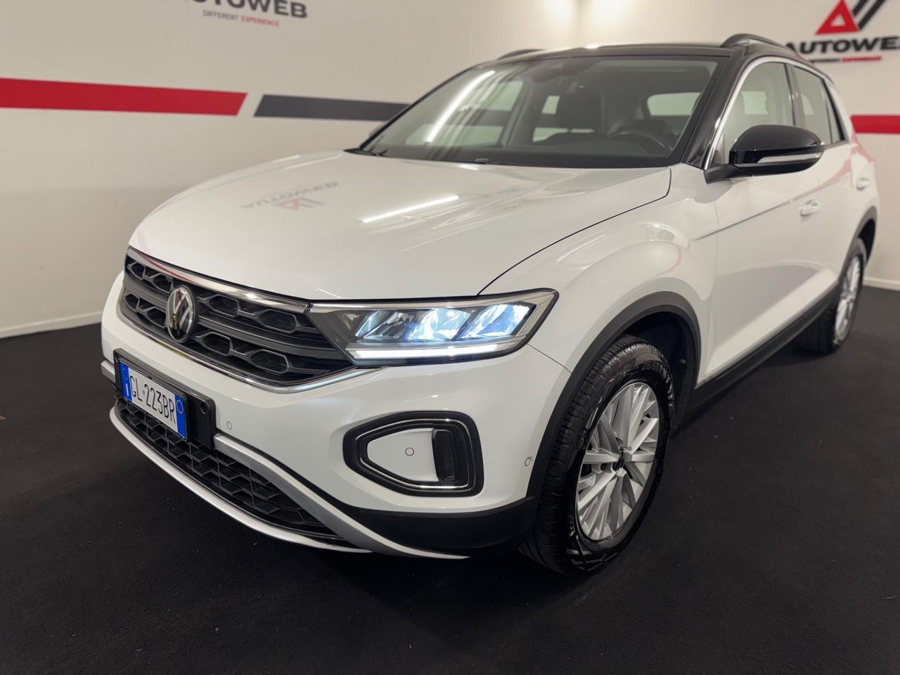 Volkswagen T-Roc 1.5 TSI *150 CV*SOLO 59900 KM* tagliandi certificati VOLKSWAGEN