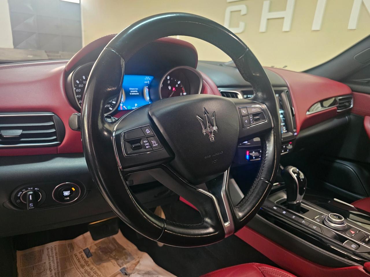Maserati Levante V6 Diesel 275 CV AWD Gransport