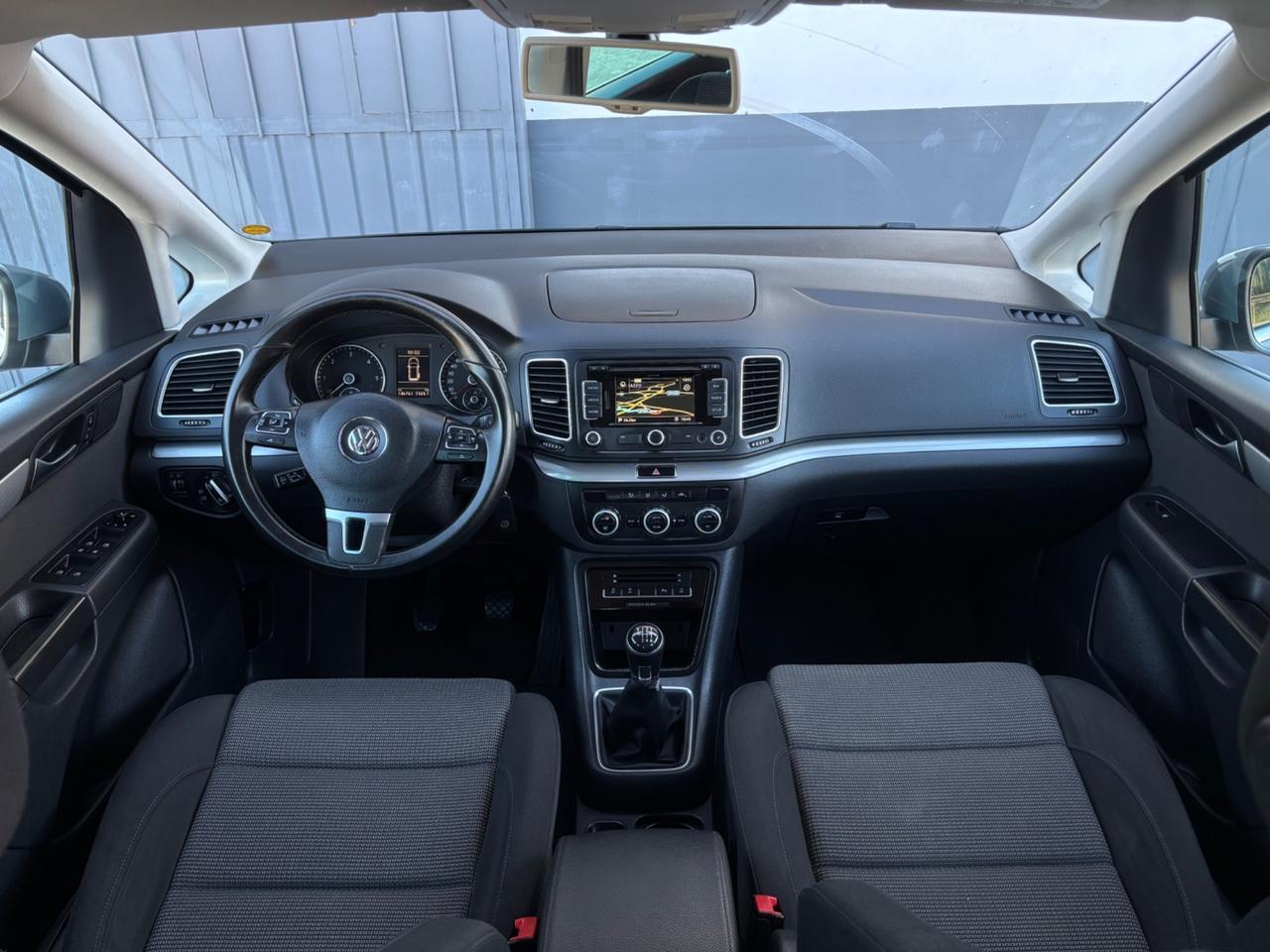 Volkswagen Sharan 2.0 TDI. Garanzia. Neopatentati