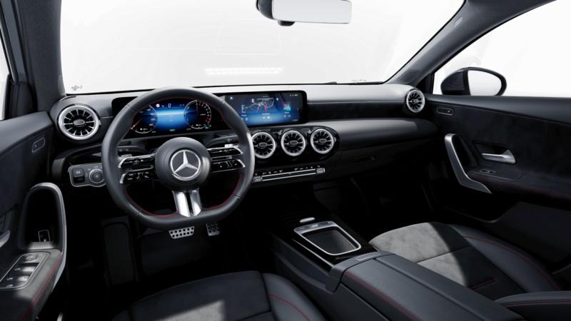 Mercedes-Benz Classe A e Automatic Plug-in hybrid Advanced Plus AMG Line