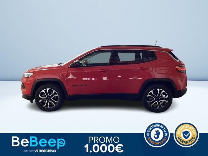 Jeep Compass 1.3 TURBO T4 PHEV LIMITED 4XE AUTO