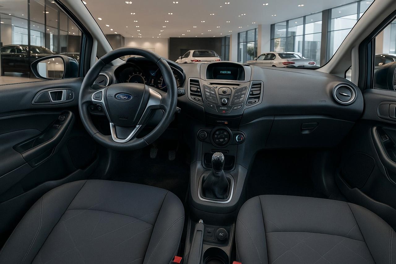 Ford Fiesta 1.0 80CV 3 porte Black & White Edition
