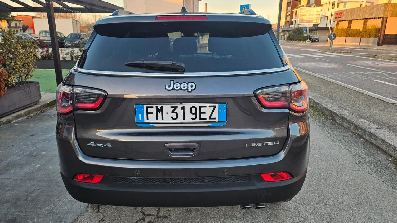 Jeep Compass 2.0 Multijet II aut. 4WD Limited