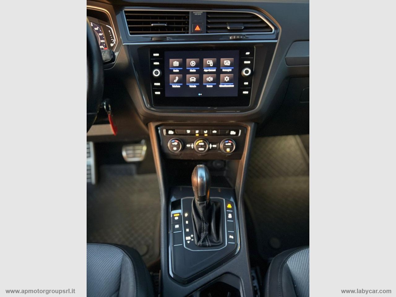 VOLKSWAGEN Tiguan 2.0 TDI 150CV SCR DSG R-Line BLUEMOTION TECHNOLOGY
