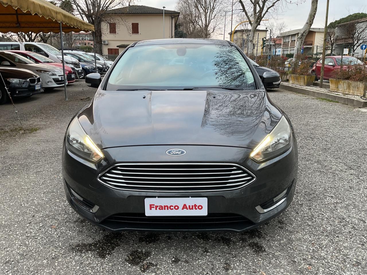 Ford Focus 1.5 TDCi 95 Titanium EURO 6B OK NEOPATENTATI