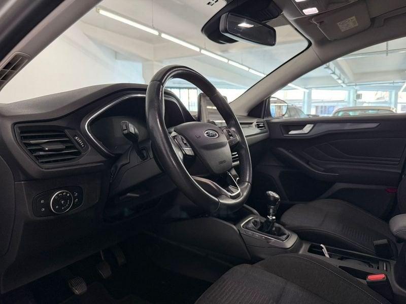 Ford Focus 1.5 EcoBlue 120 CV SW Active N1 Autocarro