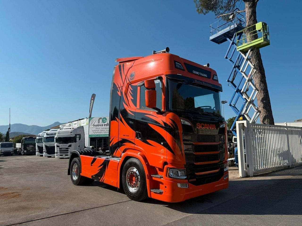 Scania S 500 FULL AIRMATIC