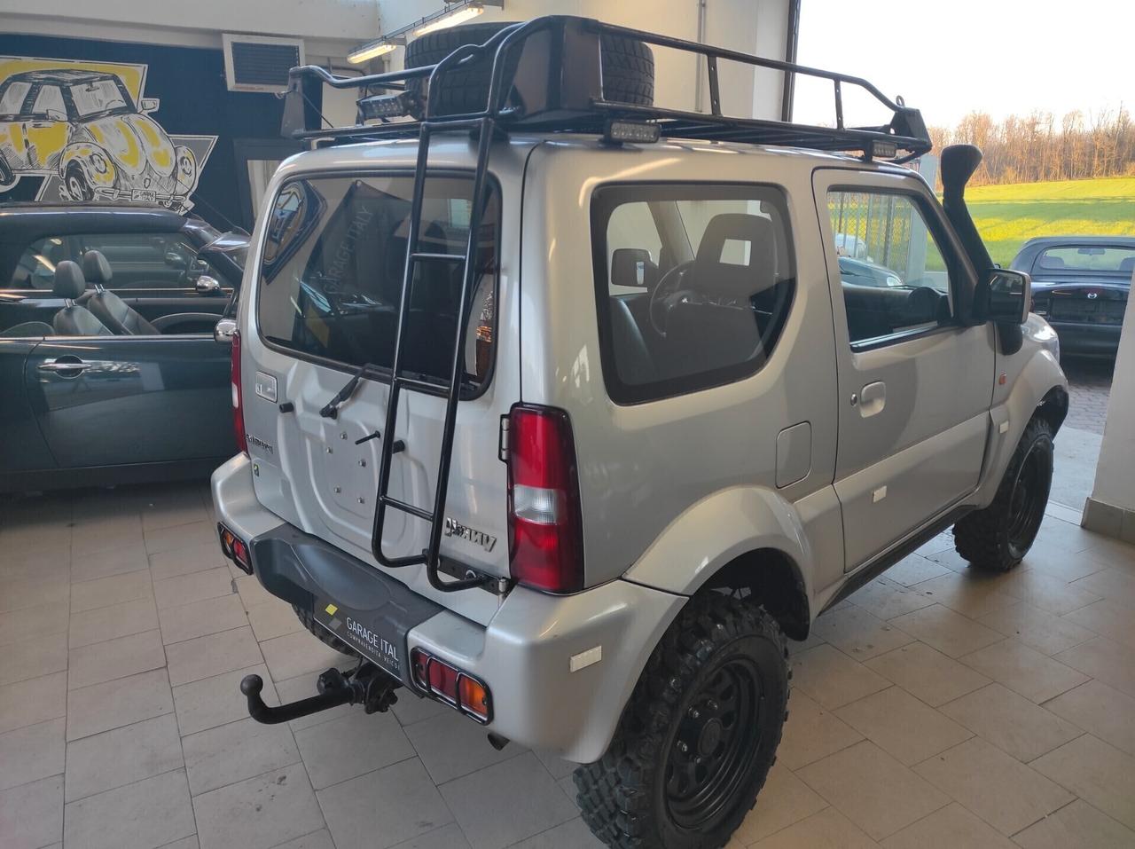 Suzuki Jimny 1.3i 16V cat 4WD JLX