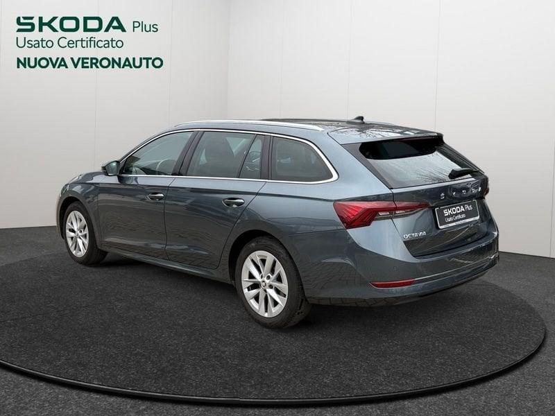 Skoda Octavia Wagon Style 1.5 TGI 96 kW (130 CV) 7 marce - DSG G-TEC