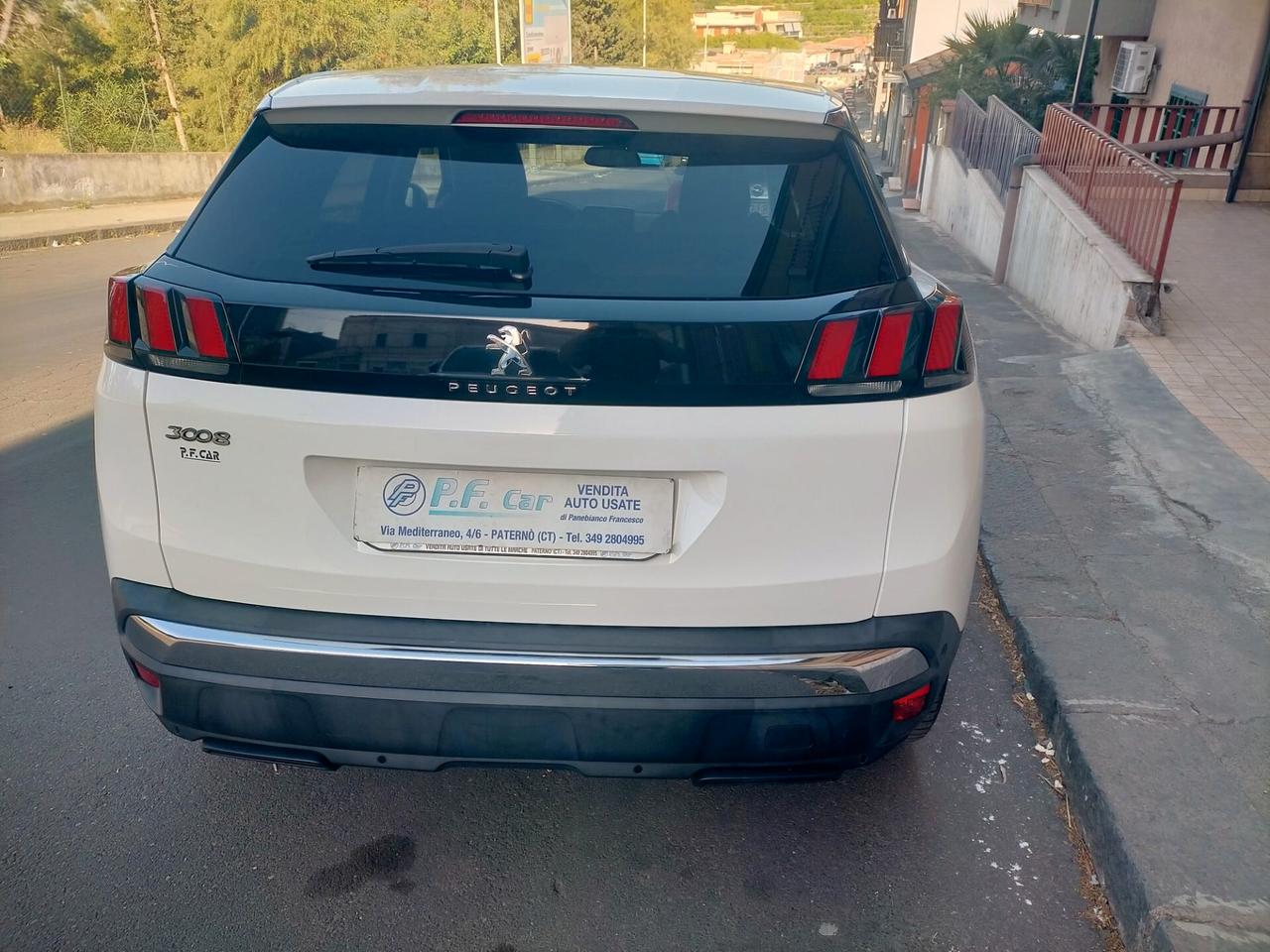 Peugeot 3008 BlueHDi 130 S&S Allure