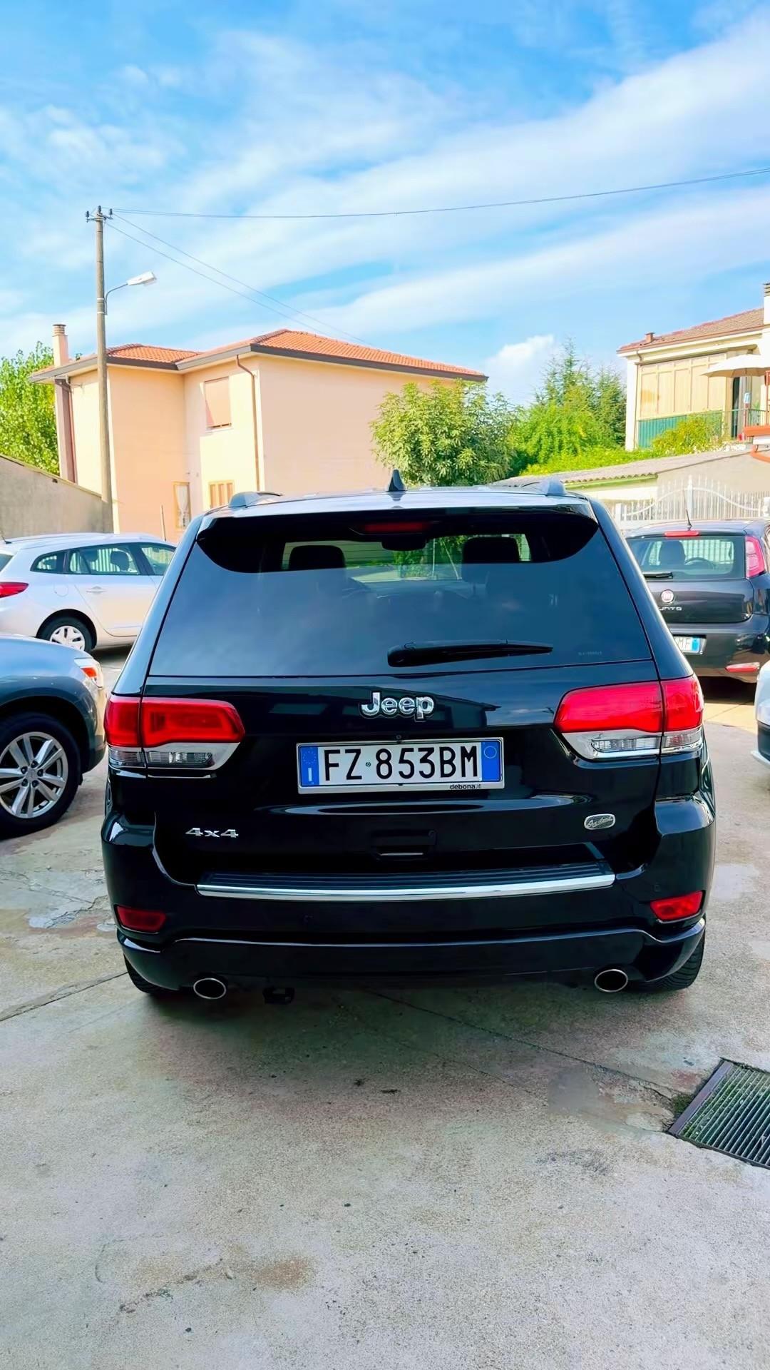 Jeep Grand Cherokee 3.0 V6 CRD 250 CV Multijet II S