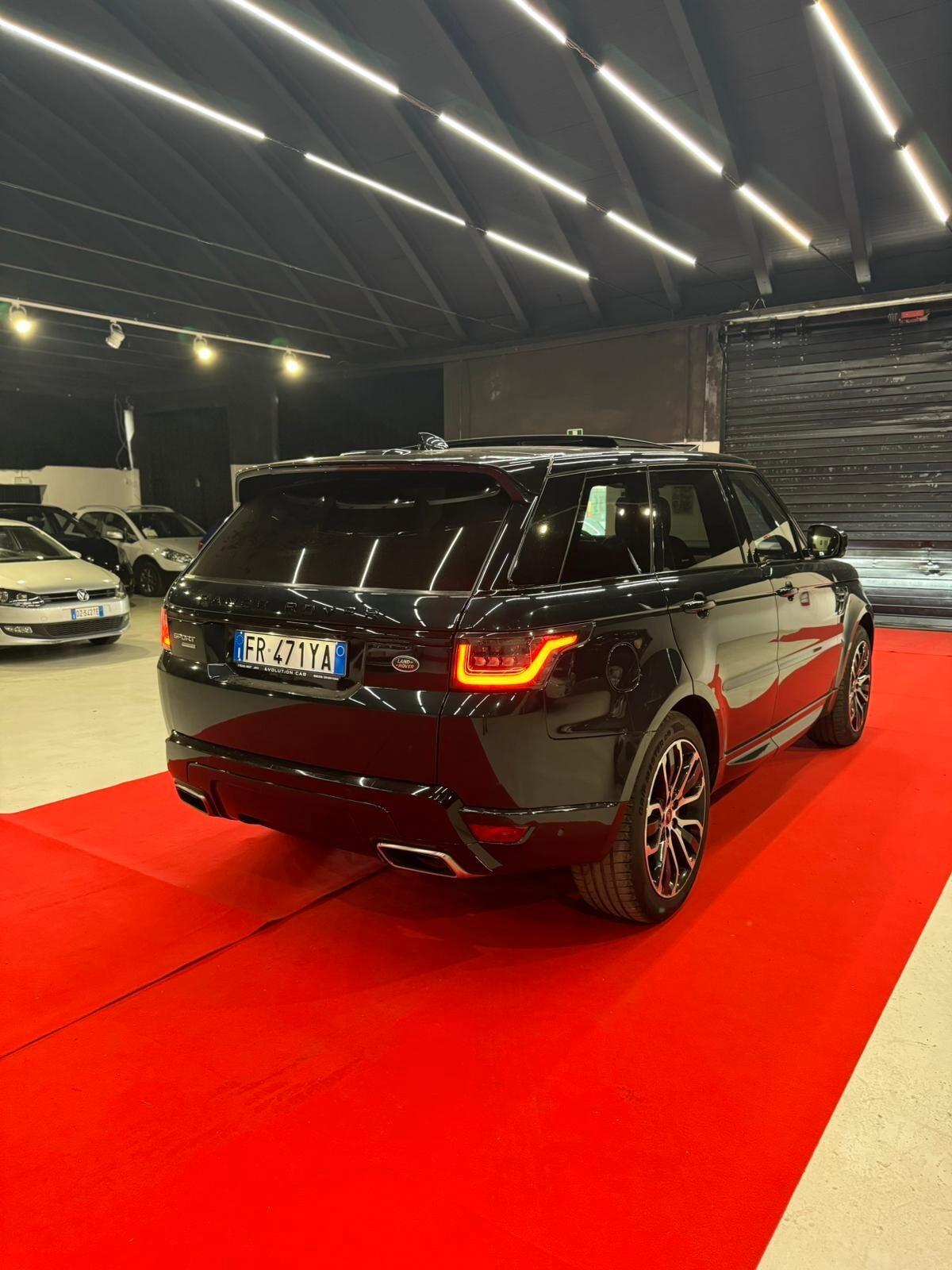 RANGE ROVER SPORT TETTO PANORAMICO