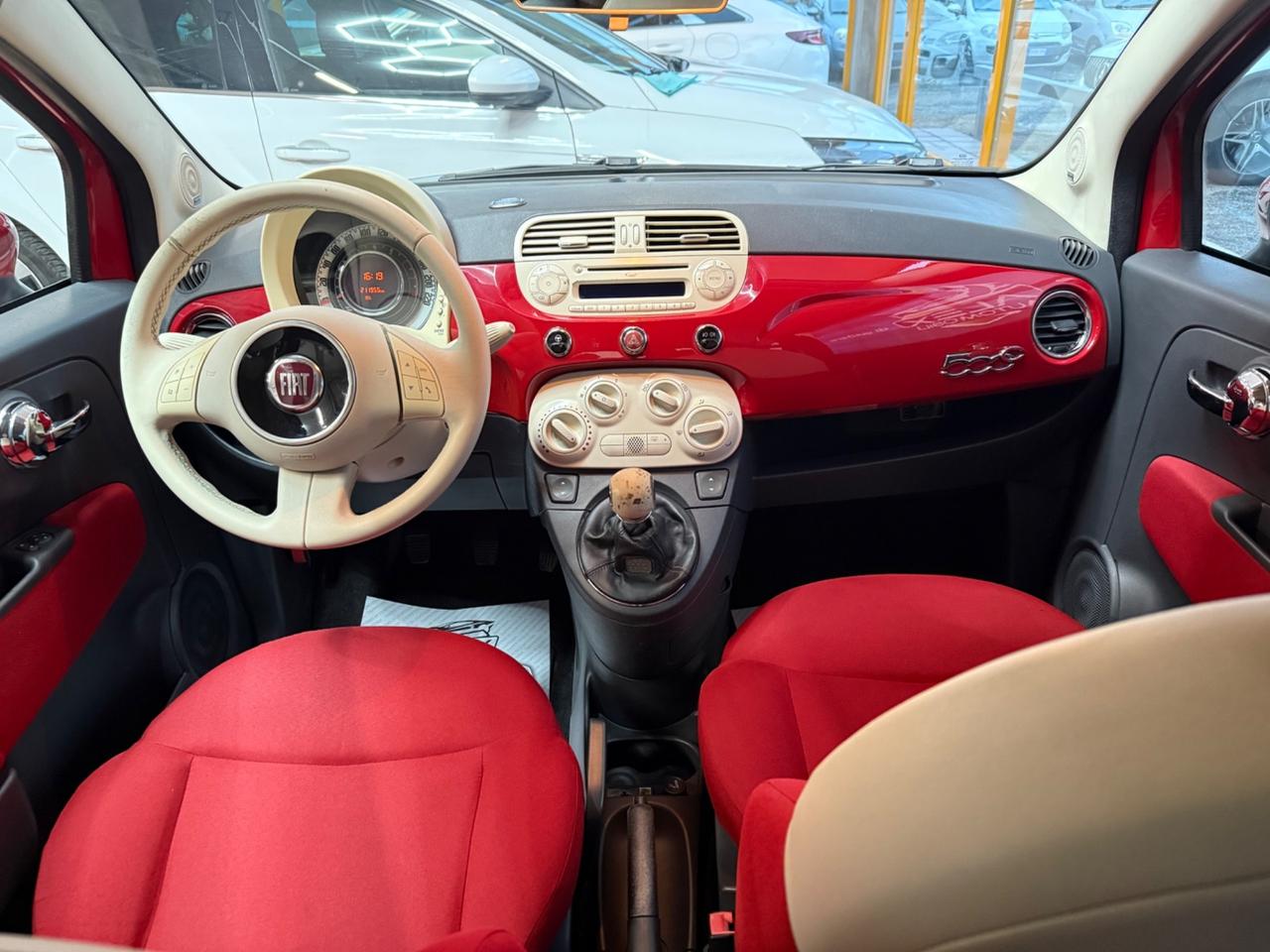 Fiat 500 Cabrio 1.2 benz 69cv Neopatentati