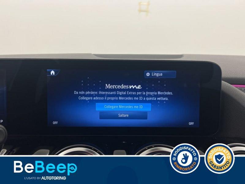 Mercedes-Benz Classe B B 180 D PROGRESSIVE ADVANCED PLUS AUTO