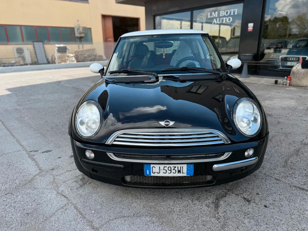 MINI COOPER 1.6 ASI 2003 12 MESI DI GARANZIA