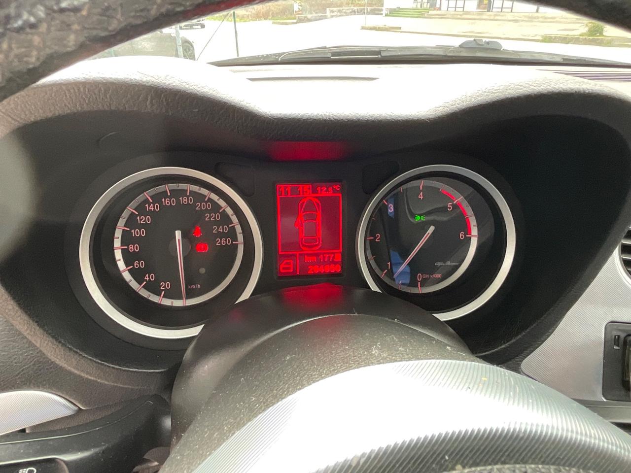 Alfa Romeo 159 1.9 JTDm Sportwagon Distinctive