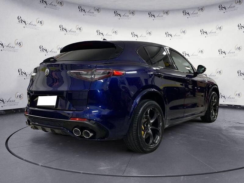Alfa Romeo Stelvio 2.9 V6 Biturbo 510CV Quadrifoglio AT8 Q4 MATRIX LED