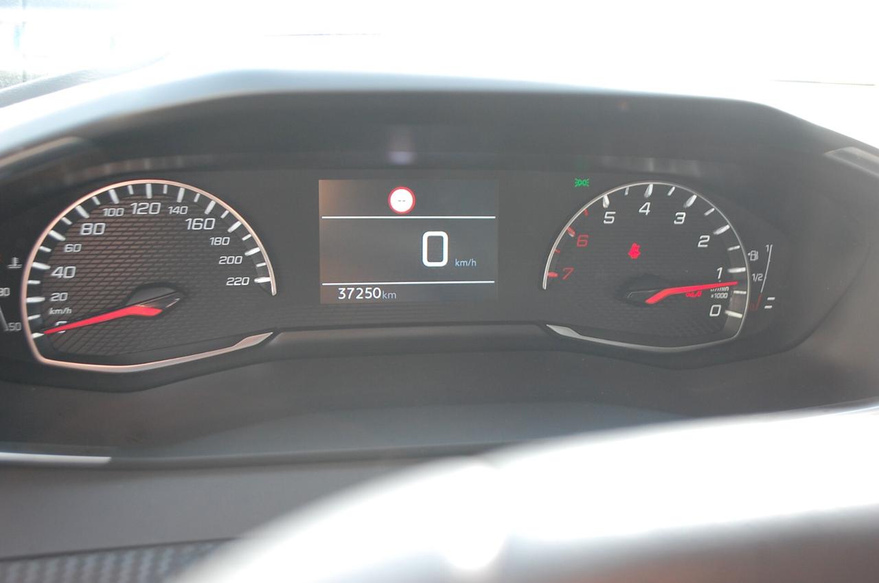 Peugeot 208 1.2 puretech 75CV Allure S&S Uff italy Lega Led