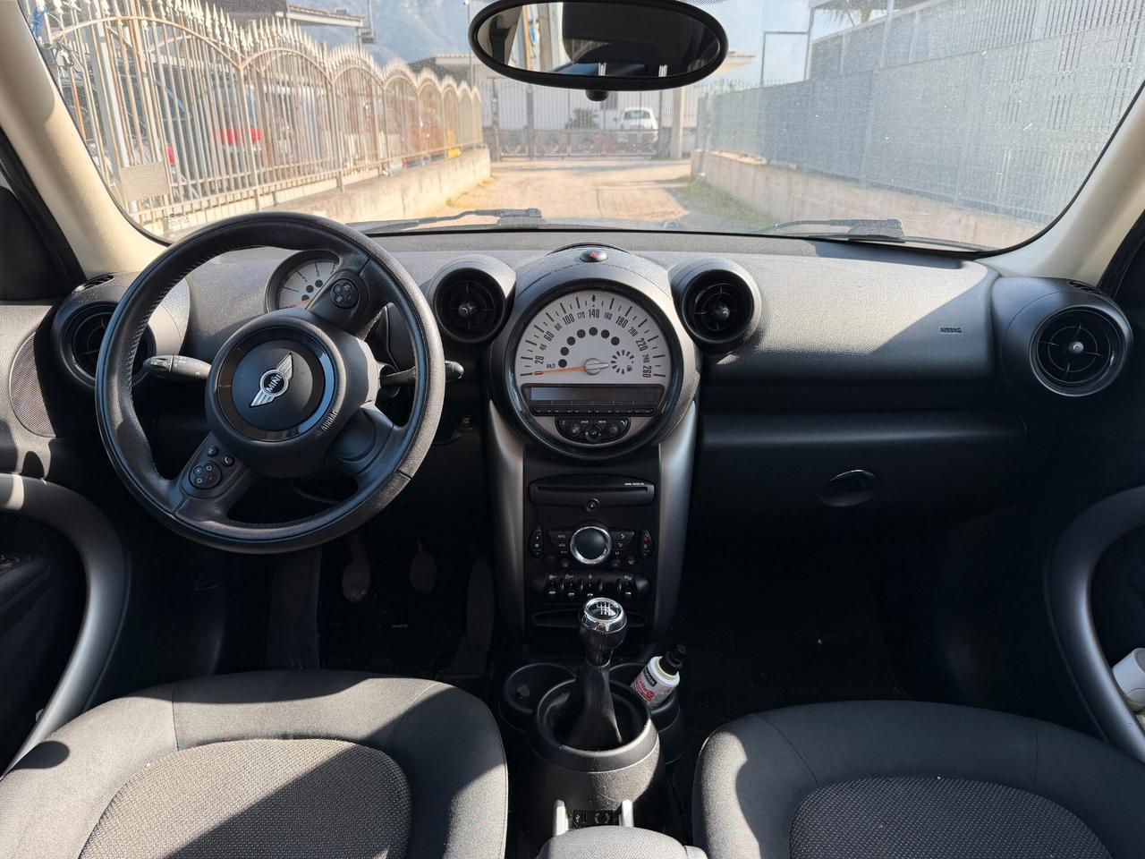 MINI ONE D COUNTRYMAN 2014 1.6 DIESEL 90 CV *MOT ROTTO