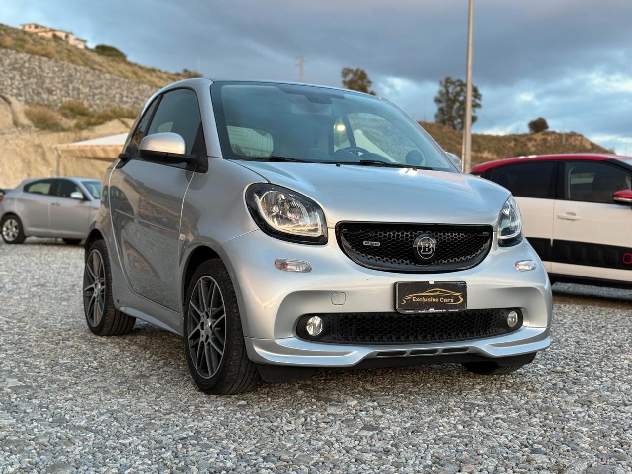 Smart ForTwo BRABUS 0.9 Turbo twinamic Xtreme