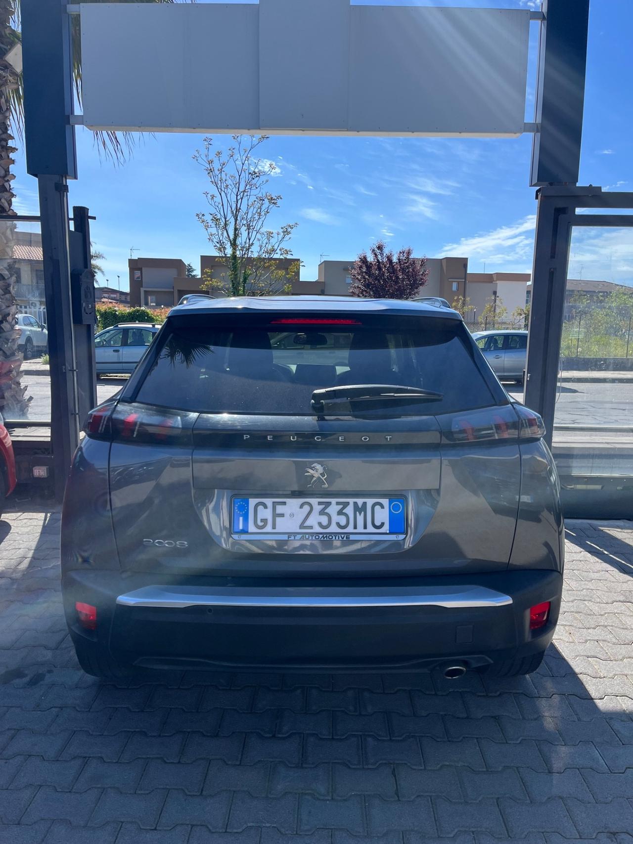 Peugeot 2008 BlueHDi 130 S&S EAT8 Allure Pack
