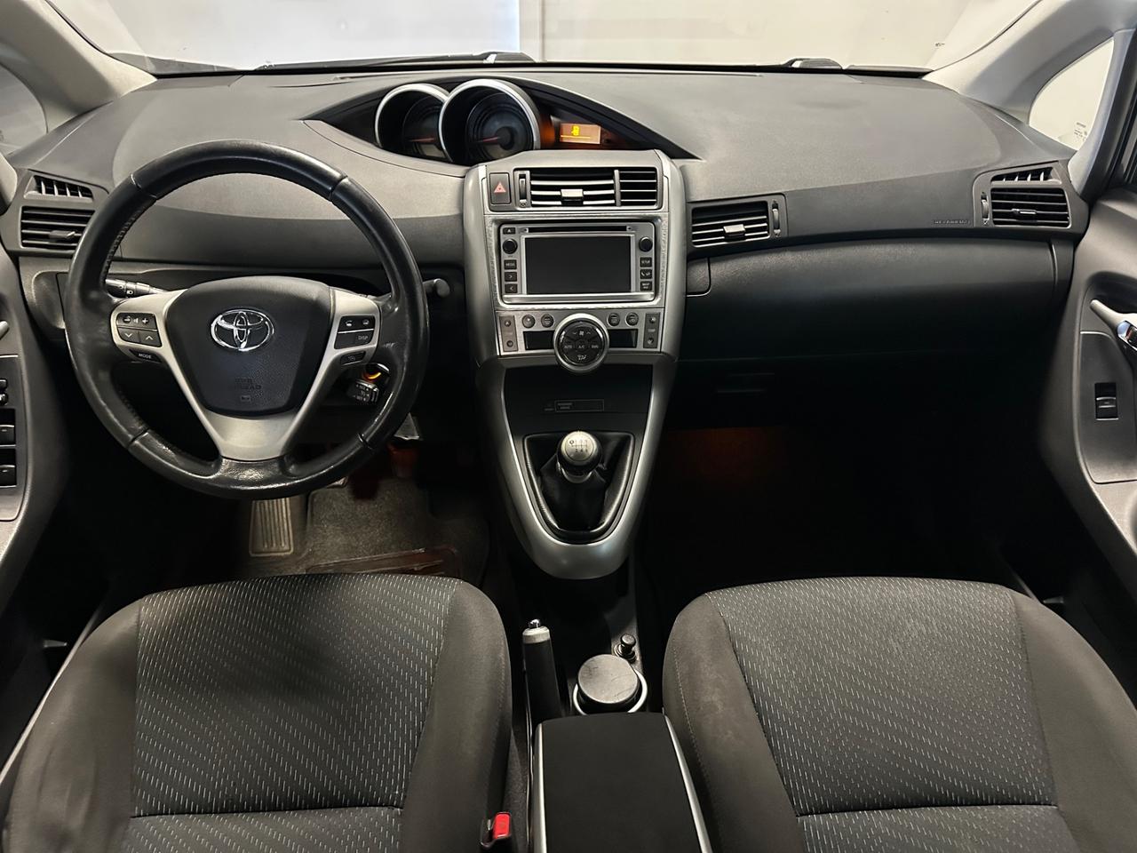 TOYOTA VERSO 2.0 D 7 POSTI 126CV PRONTA CONSEGNA
