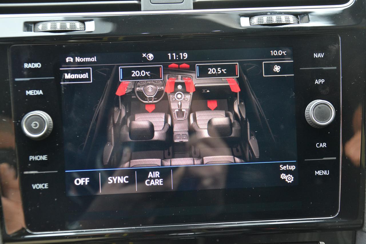 Volkswagen Golf 2.0 TDI DSG 184CV GTD *UNIPRO'+FULL LED+ VIRTUAL*