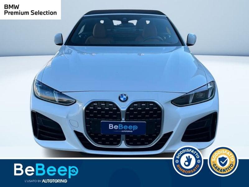 BMW Serie 4 Cabrio 420D CABRIO MHEV 48V MSPORT AUTO