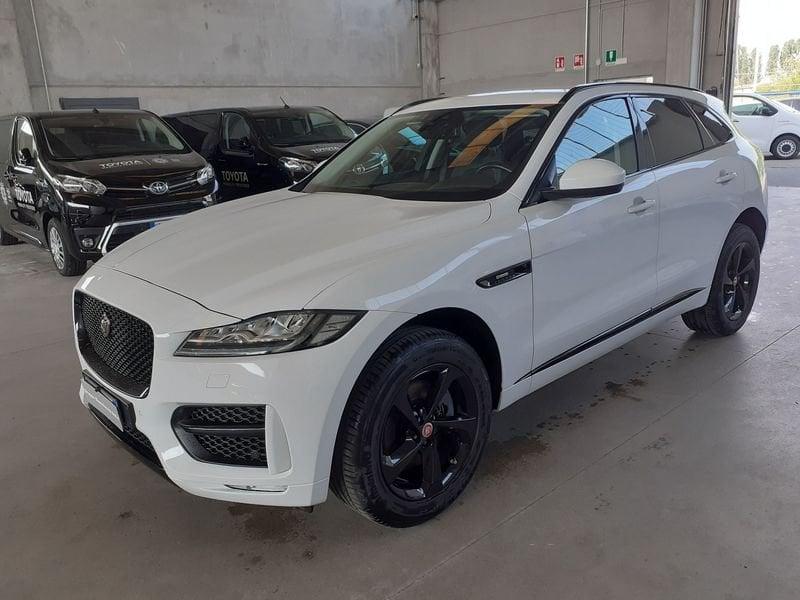 Jaguar F-Pace 2.0 D 180 CV AWD aut. R-Sport