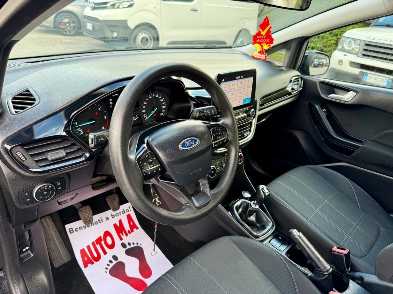 Ford Fiesta Vignale 2019 1,5 DIESEL OK NEOPATENTATI