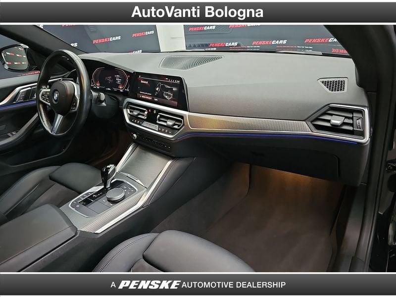 BMW Serie 4 420d Gran Coupe mhev 48V xdrive Msport auto