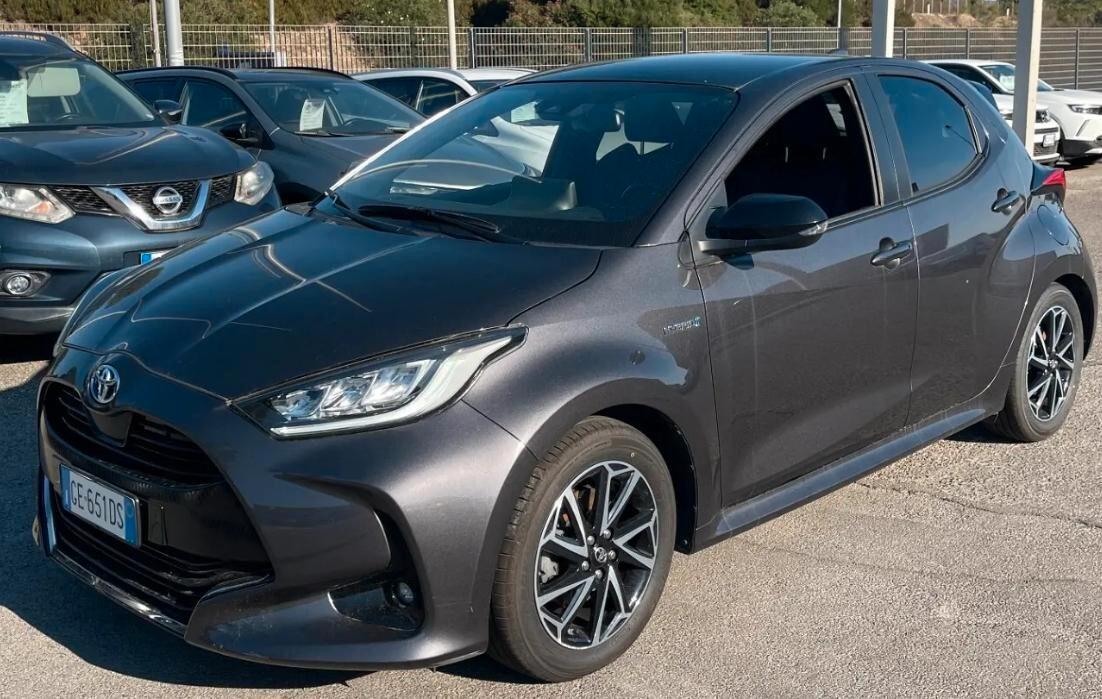 Toyota Yaris 1.5 Hybrid 5 porte Lounge