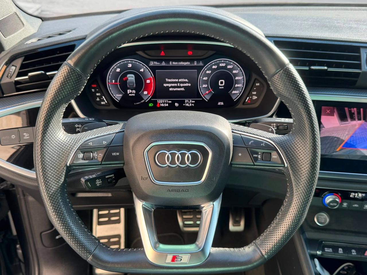 AUDI Q3 SPB 35 TDI S-LINE S-TRONIC FULL PERFETTA