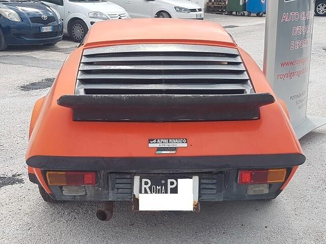 Alpine a310 vf 1.6 iniezione -da restauro- - 1975