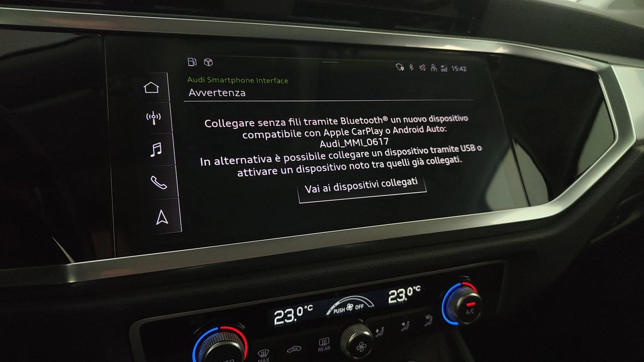 AUDI Q3 I 2019 Sportback - Q3 Sportback 35 1.5 tfsi