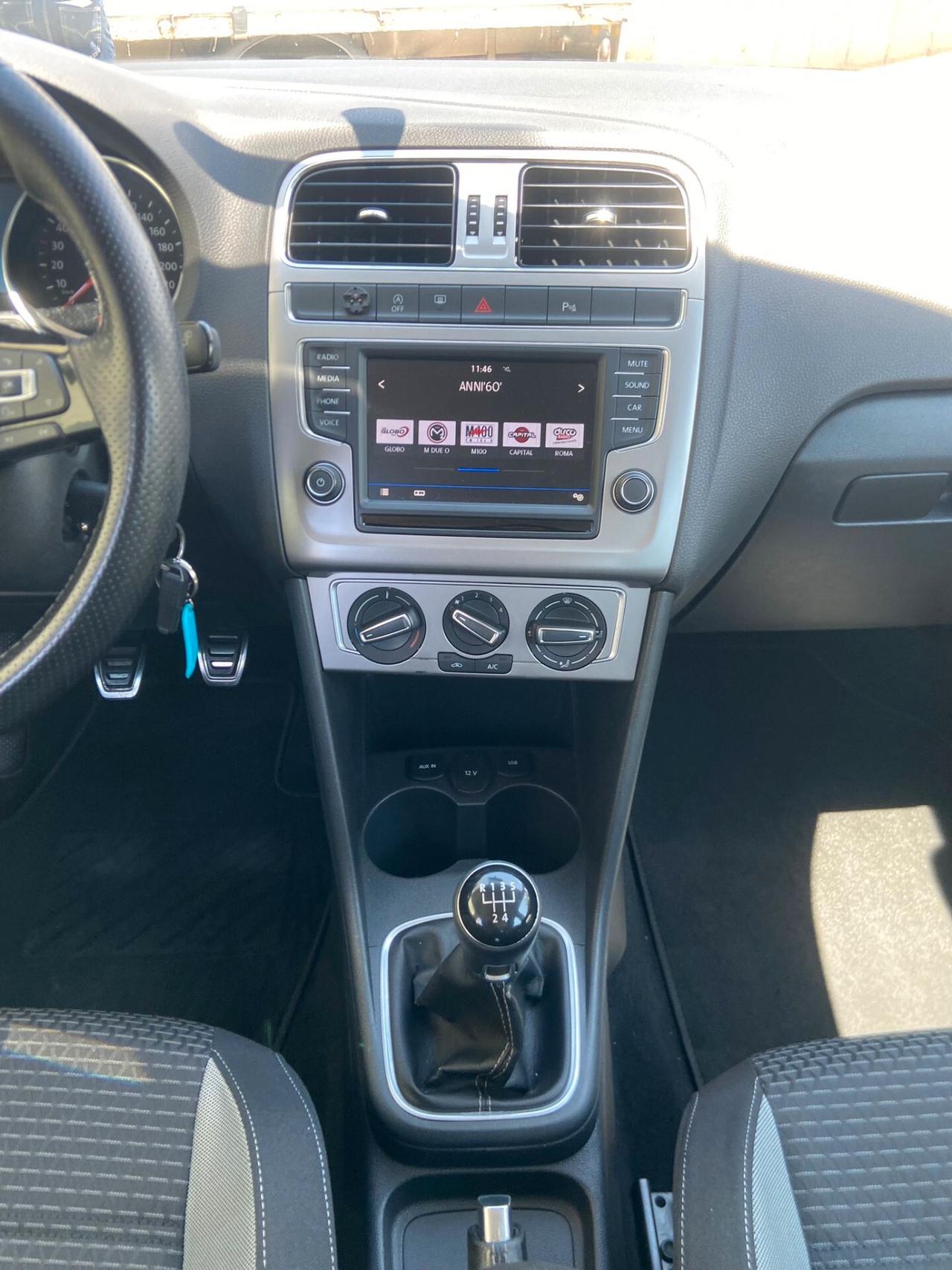 Volkswagen Cross Polo 1.4 TDI 90cv 5p. Bluemotion Technology