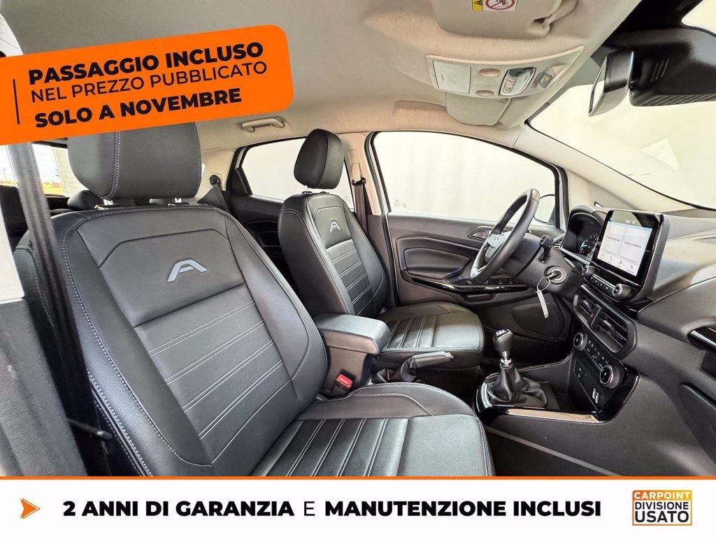 FORD Ecosport 1.0 ecoboost active s&s 125cv del 2022