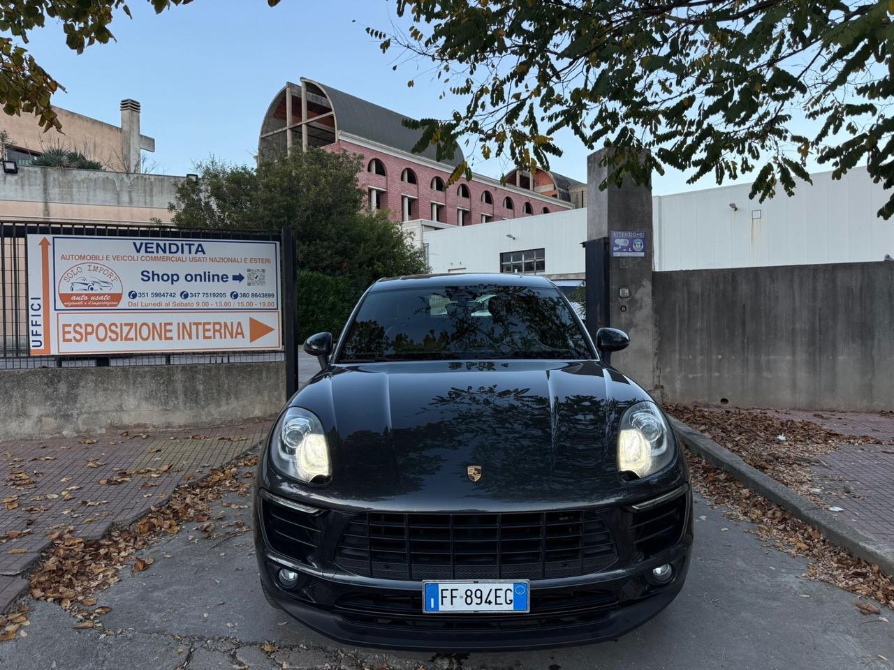 Porsche Macan 3.0 S Diesel 24 MESI GARANZIA