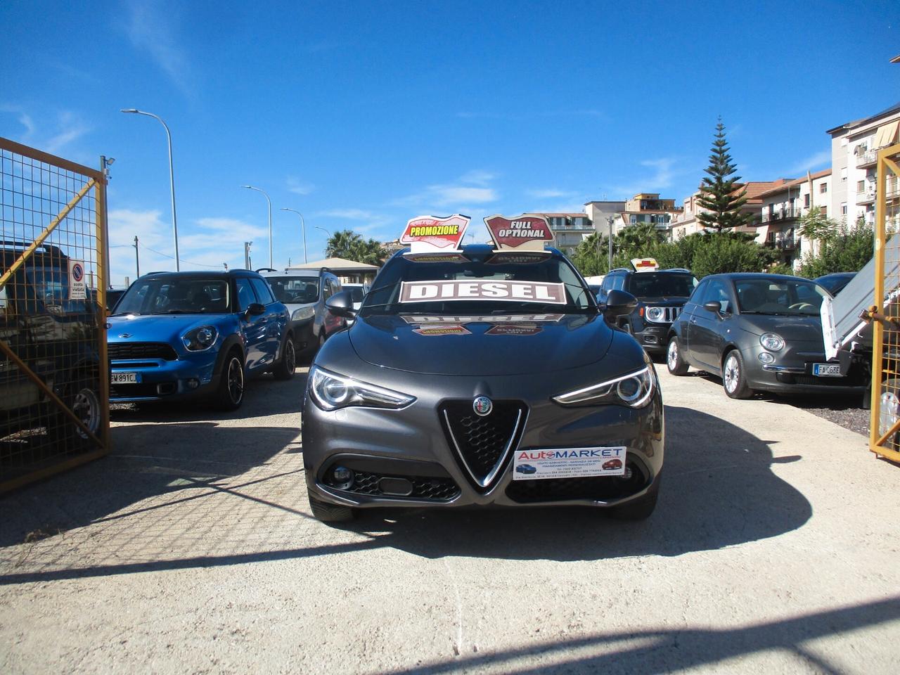 Alfa Romeo Stelvio 210 CV Q4 GARANTITO 24 MESI