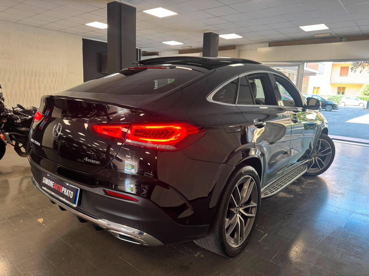 Mercedes-benz GLE 350 d 4Matic Coupé Premium Pro