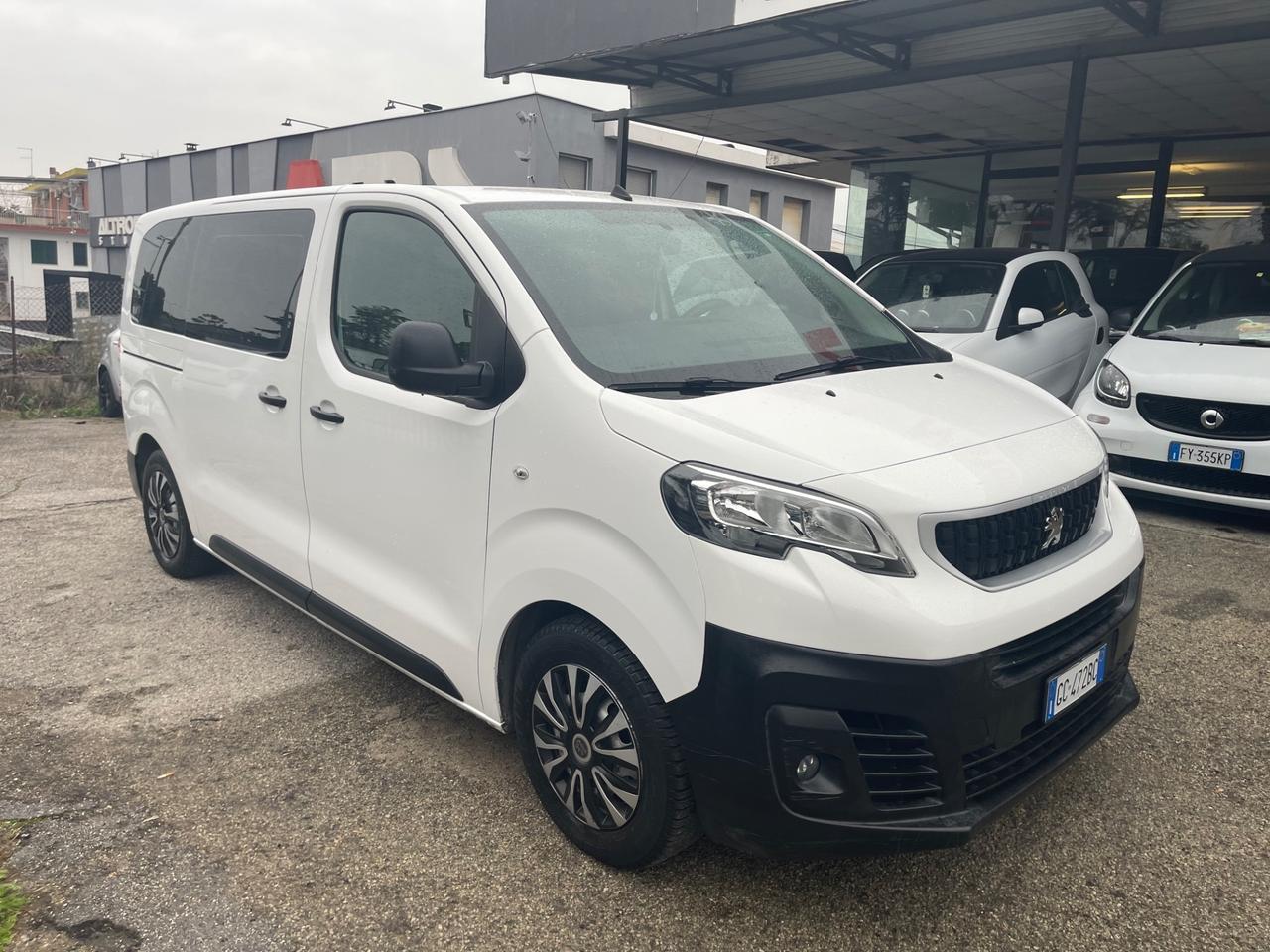 Peugeot Expert BlueHDi 120 S&S PC-TN Combi Compact